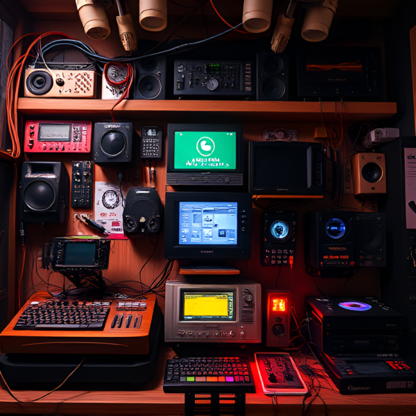 Бытовая электроника